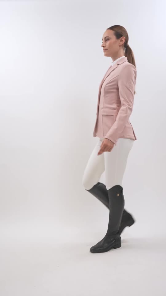 Harcour Jismy Veste de Concours Winter 25 Pivoine (Light pink)