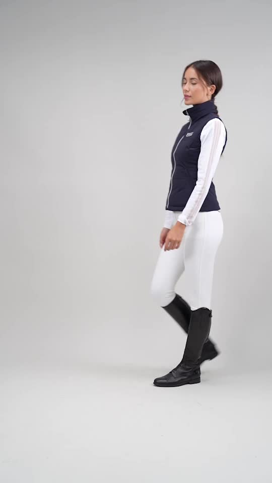 Harcour Baccarat Gilet France Marine (Navy)