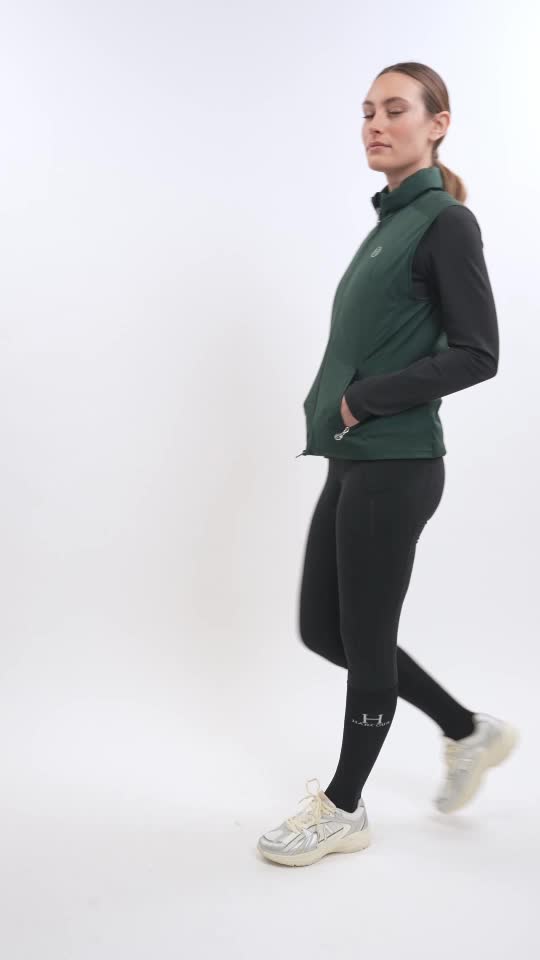 Harcour Balma Gilet sans manches Jungle (JungleGreen)