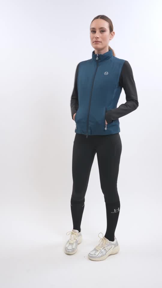 Harcour Balma Gilet sans manches BleuLagon (Sailor)