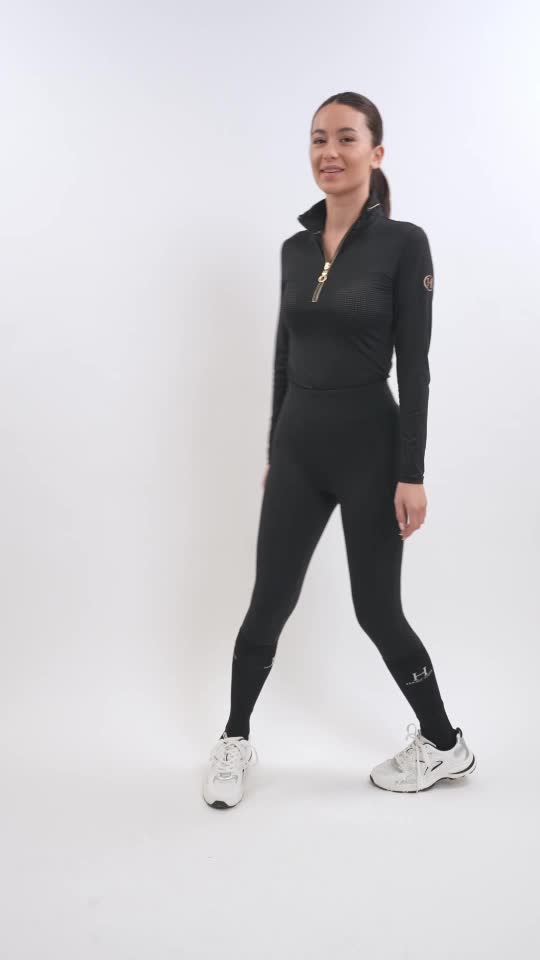 Harcour Breezi Polo Noir (Black)