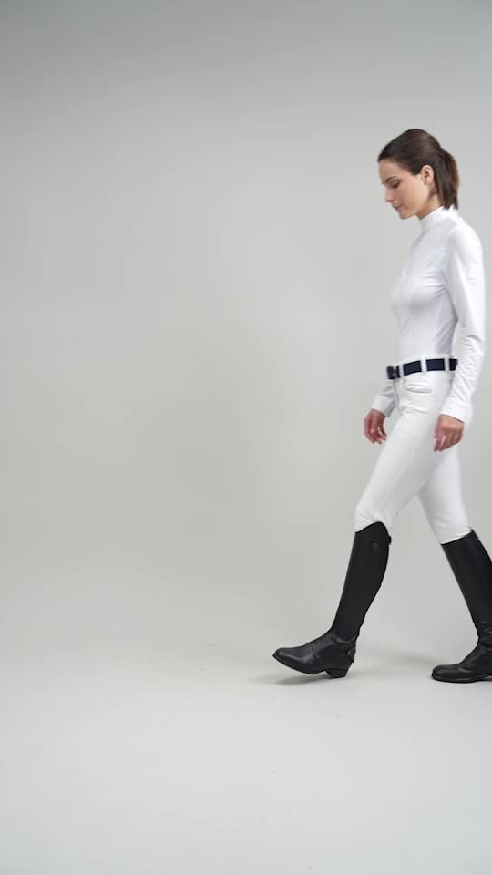 Harcour Casall Polo de concours Blanc (White)