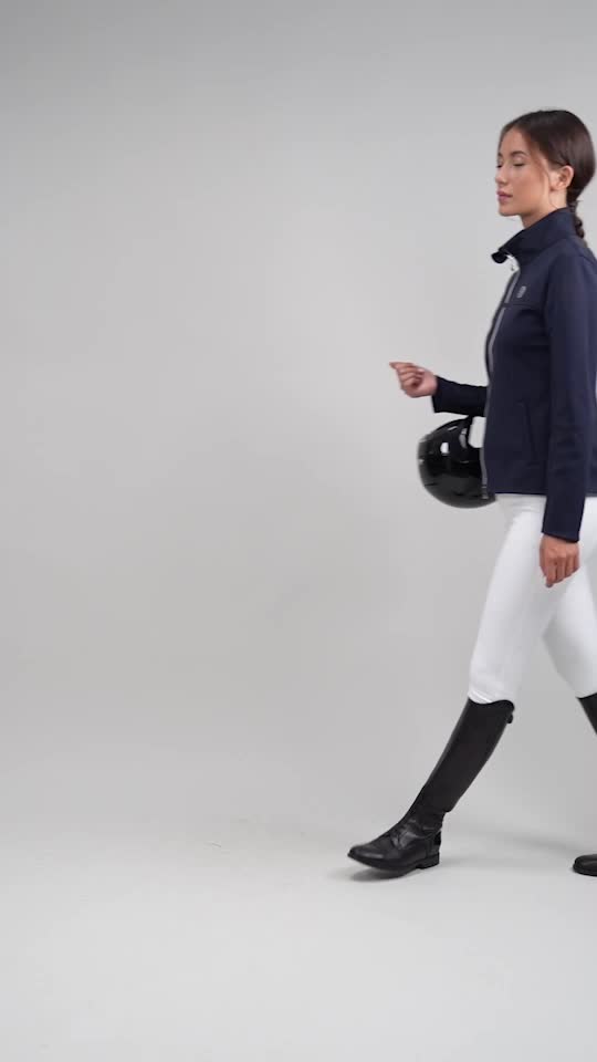 Harcour Hotaka Veste Bi-Fabric Harcour x Hit-Air Marine (Navy)