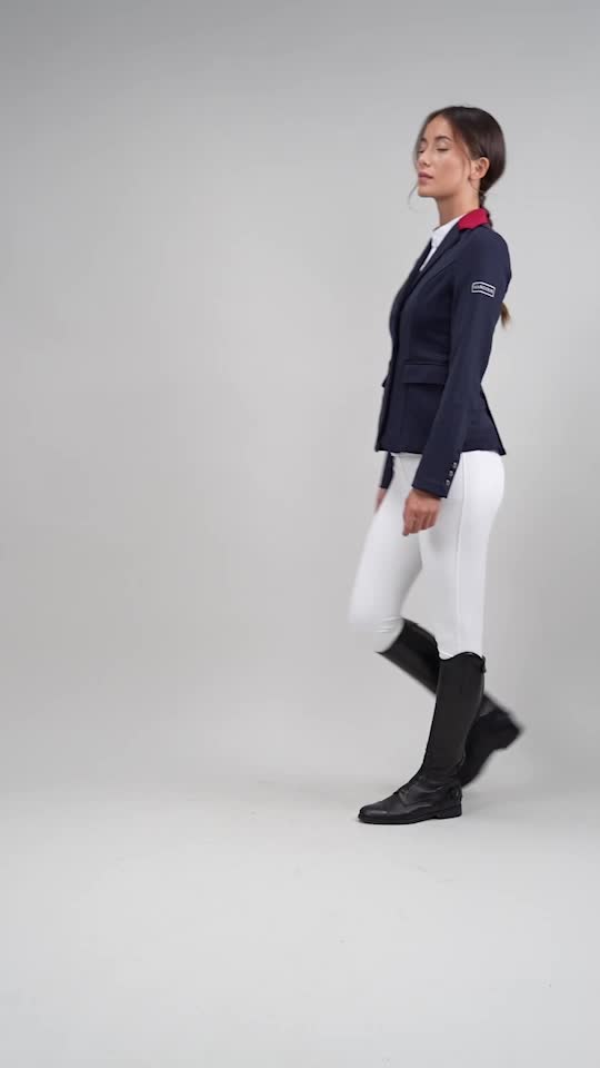 Harcour Jaly Veste de Concours France Marine (Navy)