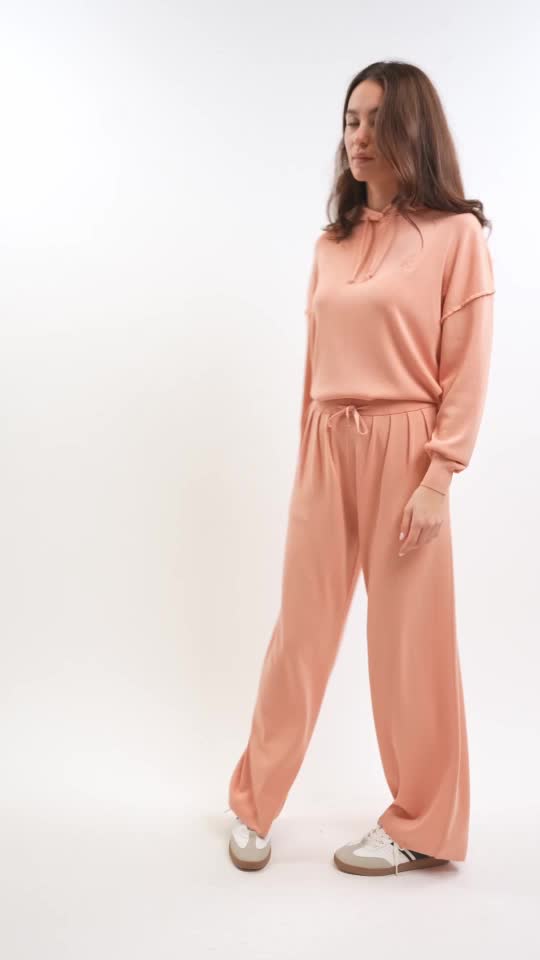 Harcour Jonquille Pantalon fluide Abricot (Apricot)
