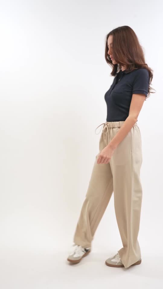 Harcour Paisley Pantalon Lin (Linen)