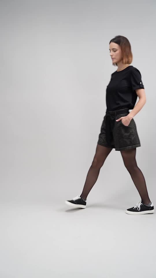 Harcour Perla Combi-Short Black Gold