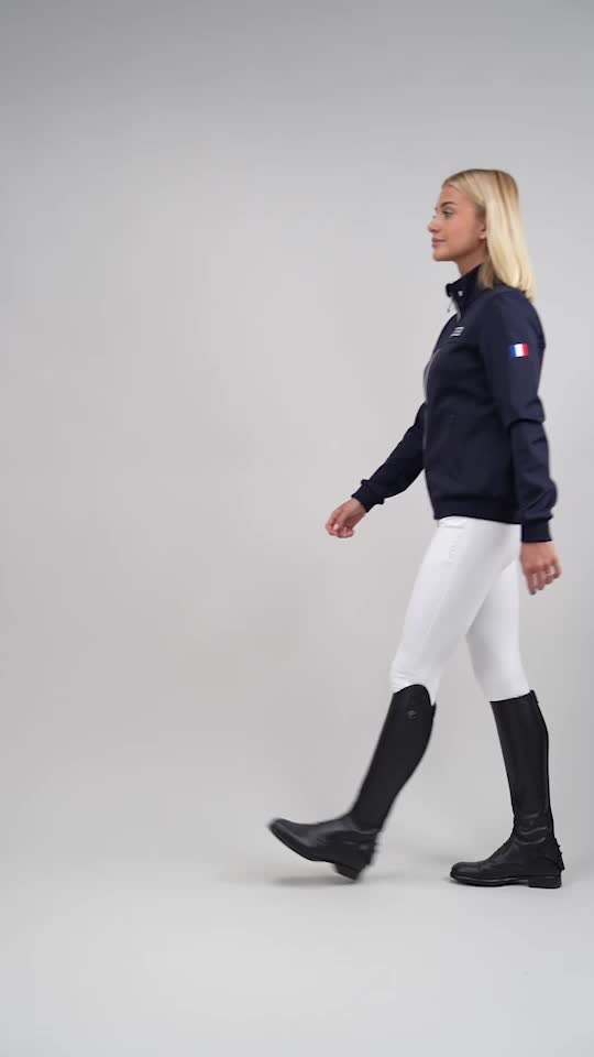 Harcour Pomoneh Veste France Marine (Navy)