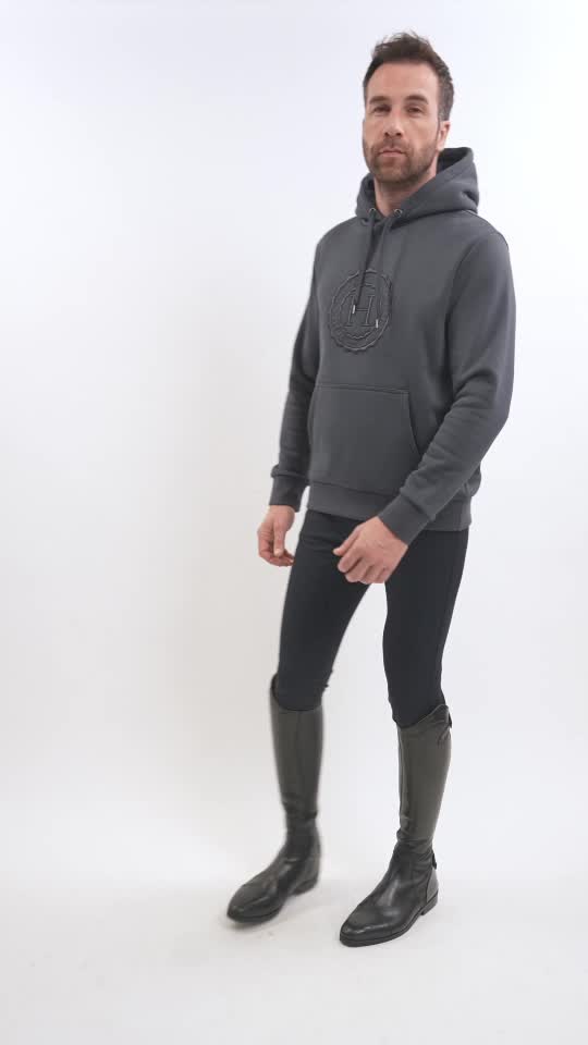 Harcour Samy Sweat homme Gris foncé (DarkGrey)