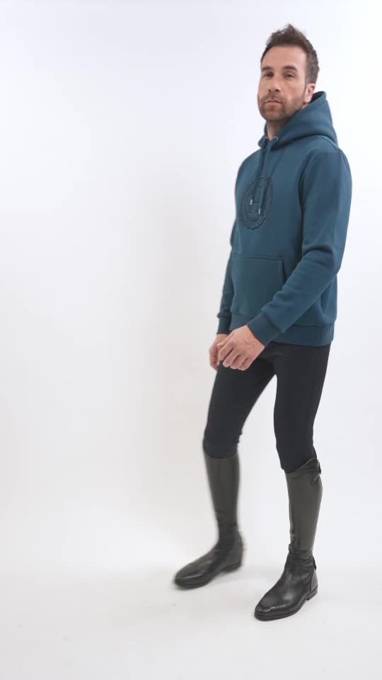 Harcour Samy Sweat homme BleuLagon (Sailor)